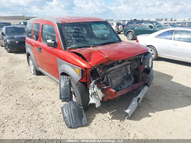 2004 Honda Element Y-package მანქანა იყიდება აუქციონზე, vin: 5J6YH28504L800755, აუქციონის ნომერი: 12699251