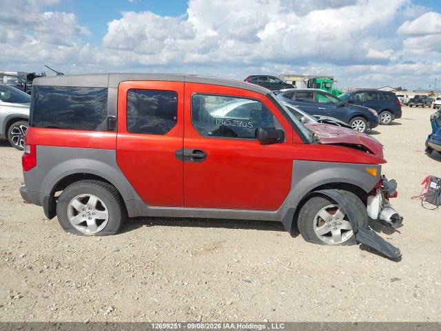 2004 Honda Element Y-package მანქანა იყიდება აუქციონზე, vin: 5J6YH28504L800755, აუქციონის ნომერი: 12699251