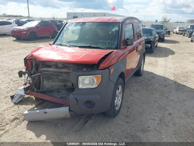 2004 Honda Element Y-package მანქანა იყიდება აუქციონზე, vin: 5J6YH28504L800755, აუქციონის ნომერი: 12699251