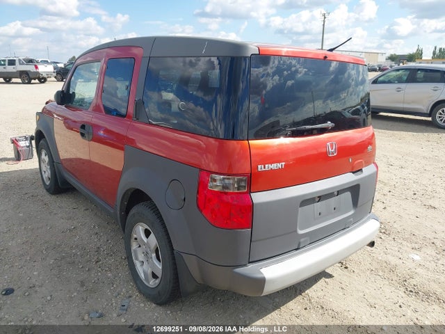 2004 Honda Element Y-package მანქანა იყიდება აუქციონზე, vin: 5J6YH28504L800755, აუქციონის ნომერი: 12699251