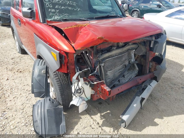 2004 Honda Element Y-package მანქანა იყიდება აუქციონზე, vin: 5J6YH28504L800755, აუქციონის ნომერი: 12699251
