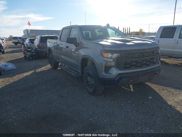 12699257 :رقم المزاد ، 3GCUDCED4PG309639 vin ، 2023 Chevrolet Silverado K1500 Trail Boss Custom مزاد بيع