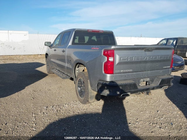 2023 Chevrolet Silverado K1500 Trail Boss Custom მანქანა იყიდება აუქციონზე, vin: 3GCUDCED4PG309639, აუქციონის ნომერი: 12699257