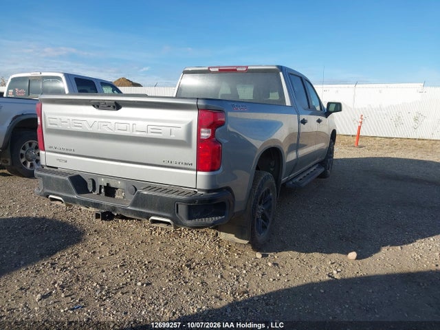 2023 Chevrolet Silverado K1500 Trail Boss Custom მანქანა იყიდება აუქციონზე, vin: 3GCUDCED4PG309639, აუქციონის ნომერი: 12699257