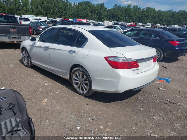 Honda Accord Touring 2014 1HGCR2F9XEA805009 Image 3