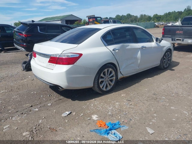 Honda Accord Touring 2014 1HGCR2F9XEA805009 Image 4