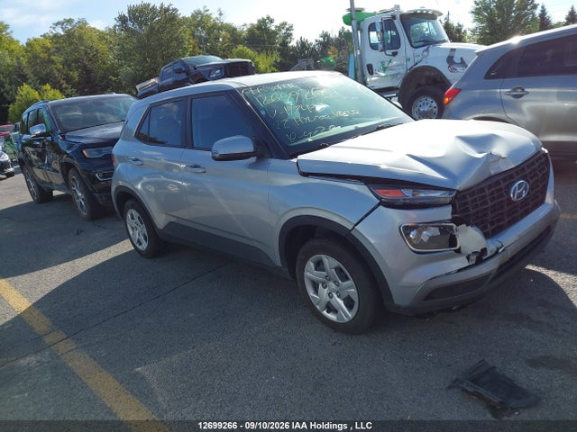 Продажа на аукционе авто 2022 Hyundai Venue Se, vin: KMHRB8A35NU197493, номер лота: 12699266