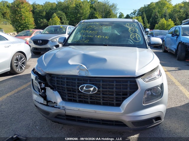 12699266 :رقم المزاد ، KMHRB8A35NU197493 vin ، 2022 Hyundai Venue Se مزاد بيع