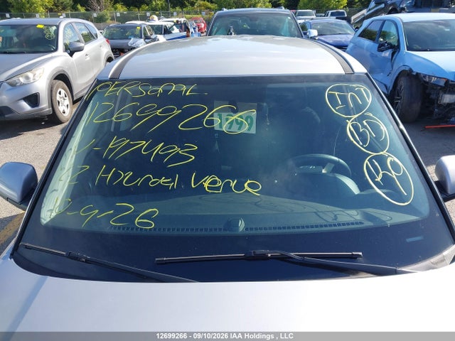 12699266 :رقم المزاد ، KMHRB8A35NU197493 vin ، 2022 Hyundai Venue Se مزاد بيع