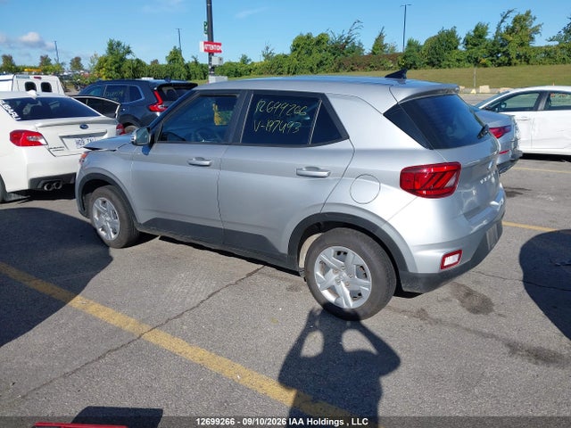 12699266 :رقم المزاد ، KMHRB8A35NU197493 vin ، 2022 Hyundai Venue Se مزاد بيع