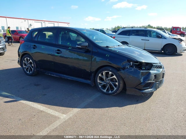 12699271 :رقم المزاد ، JTNKARJEXHJ530269 vin ، 2017 Toyota Corolla Im مزاد بيع