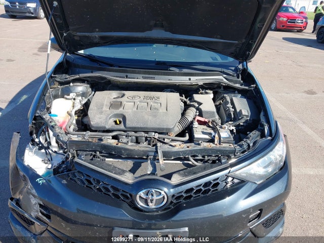 12699271 :رقم المزاد ، JTNKARJEXHJ530269 vin ، 2017 Toyota Corolla Im مزاد بيع