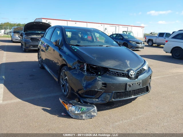 12699271 :رقم المزاد ، JTNKARJEXHJ530269 vin ، 2017 Toyota Corolla Im مزاد بيع