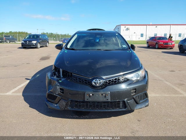 12699271 :رقم المزاد ، JTNKARJEXHJ530269 vin ، 2017 Toyota Corolla Im مزاد بيع