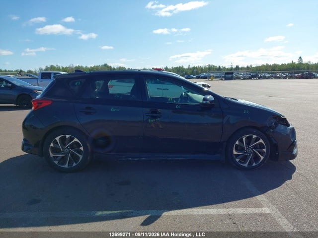 12699271 :رقم المزاد ، JTNKARJEXHJ530269 vin ، 2017 Toyota Corolla Im مزاد بيع