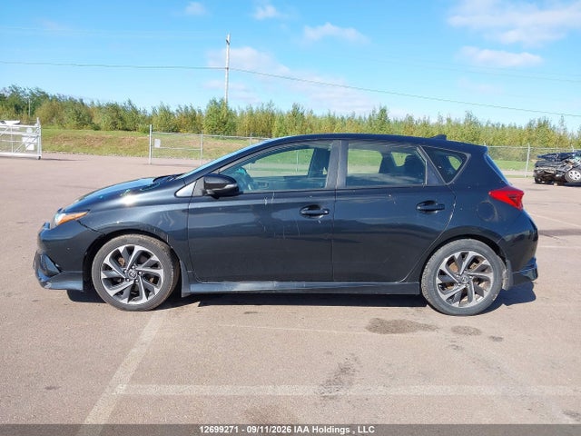 12699271 :رقم المزاد ، JTNKARJEXHJ530269 vin ، 2017 Toyota Corolla Im مزاد بيع