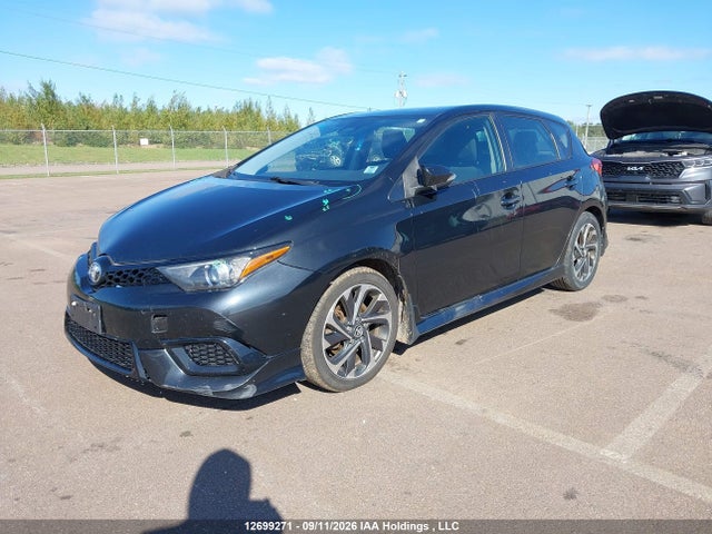 12699271 :رقم المزاد ، JTNKARJEXHJ530269 vin ، 2017 Toyota Corolla Im مزاد بيع