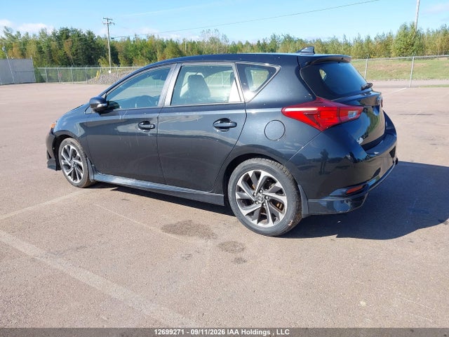 12699271 :رقم المزاد ، JTNKARJEXHJ530269 vin ، 2017 Toyota Corolla Im مزاد بيع