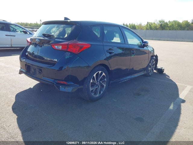 12699271 :رقم المزاد ، JTNKARJEXHJ530269 vin ، 2017 Toyota Corolla Im مزاد بيع
