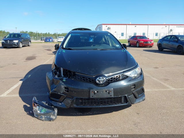 12699271 :رقم المزاد ، JTNKARJEXHJ530269 vin ، 2017 Toyota Corolla Im مزاد بيع