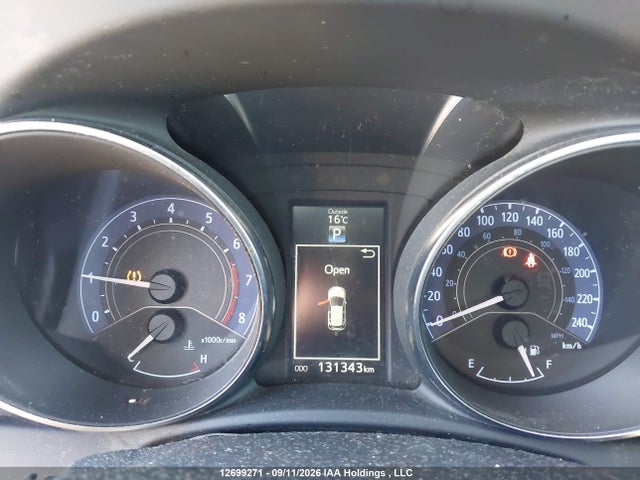12699271 :رقم المزاد ، JTNKARJEXHJ530269 vin ، 2017 Toyota Corolla Im مزاد بيع