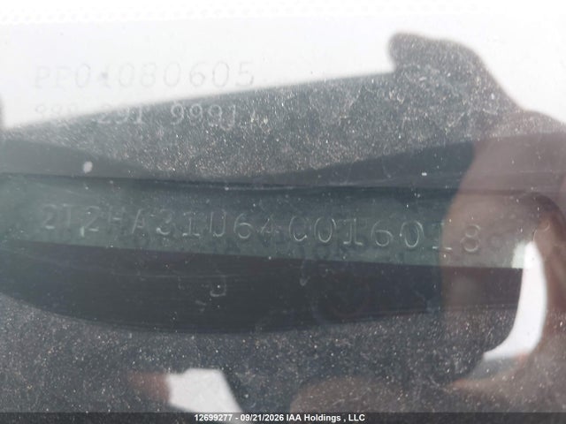 12699277 :رقم المزاد ، 2T2HA31U64C016018 vin ، 2004 Lexus Rx 330 مزاد بيع