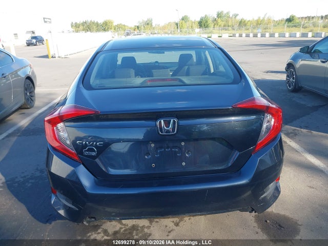 Honda Civic 2020 2HGFC2F77LH030552 Image 16