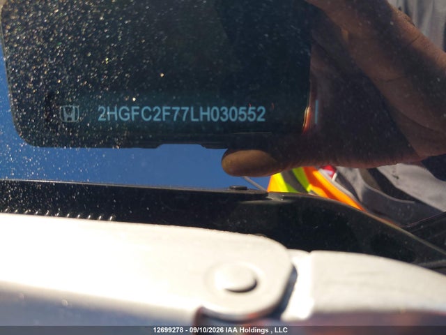 Honda Civic 2020 2HGFC2F77LH030552 Image 18
