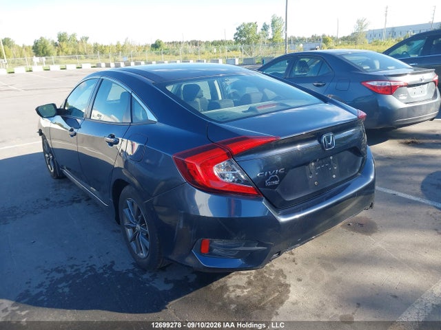 Honda Civic 2020 2HGFC2F77LH030552 Image 3