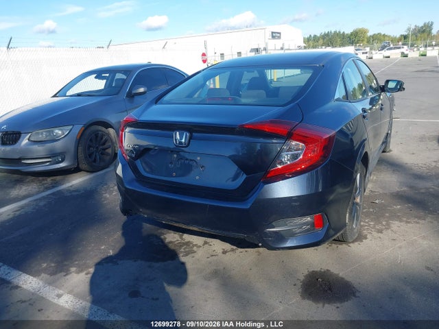 Honda Civic 2020 2HGFC2F77LH030552 Image 4