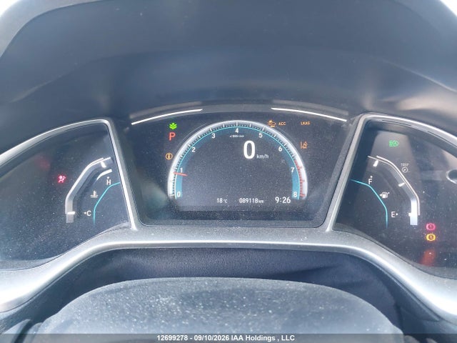 Honda Civic 2020 2HGFC2F77LH030552 Image 7