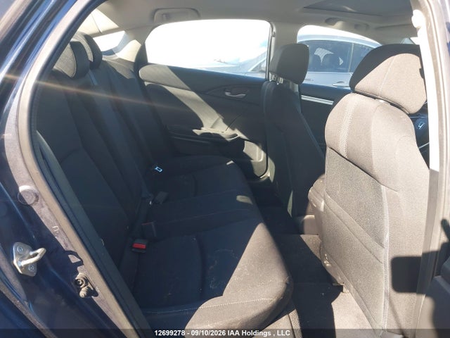 Honda Civic 2020 2HGFC2F77LH030552 Image 8