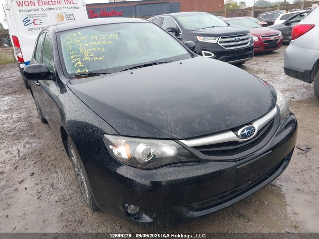 2011 Subaru Impreza 2.5i Premium მანქანა იყიდება აუქციონზე, vin: JF1GH6B68BH820932, აუქციონის ნომერი: 12699279
