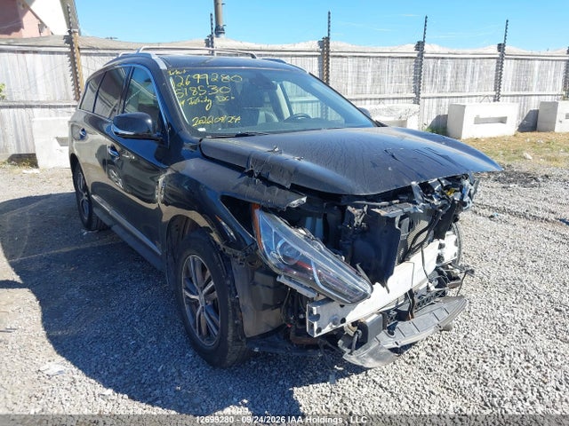 Auction sale of the 2019 Infiniti Qx60, vin: 5N1DL0MM5KC518530, lot number: 12699280