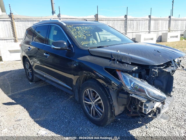 Продаж на аукціоні авто 2019 Infiniti Qx60, vin: 5N1DL0MM5KC518530, номер лоту: 12699280