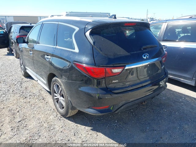 Продаж на аукціоні авто 2019 Infiniti Qx60, vin: 5N1DL0MM5KC518530, номер лоту: 12699280