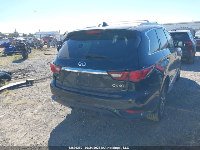 Продаж на аукціоні авто 2019 Infiniti Qx60, vin: 5N1DL0MM5KC518530, номер лоту: 12699280