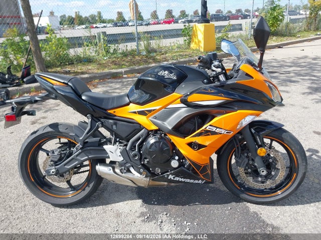Kawasaki Ex650 F 2019 JKAEXEK14KDA33967 Image 16