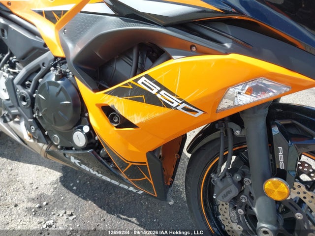 Kawasaki Ex650 F 2019 JKAEXEK14KDA33967 Image 18