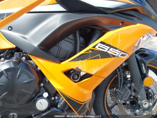 Kawasaki Ex650 F 2019 JKAEXEK14KDA33967 Image 19