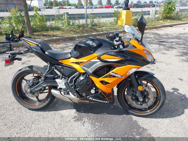 Kawasaki Ex650 F 2019 JKAEXEK14KDA33967 Image 8