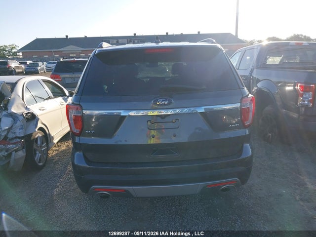 Ford EXPLORER XLT 2017 1FM5K8D88HGA49573 Image 15