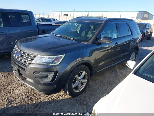 Ford EXPLORER XLT 2017 1FM5K8D88HGA49573 Image 2