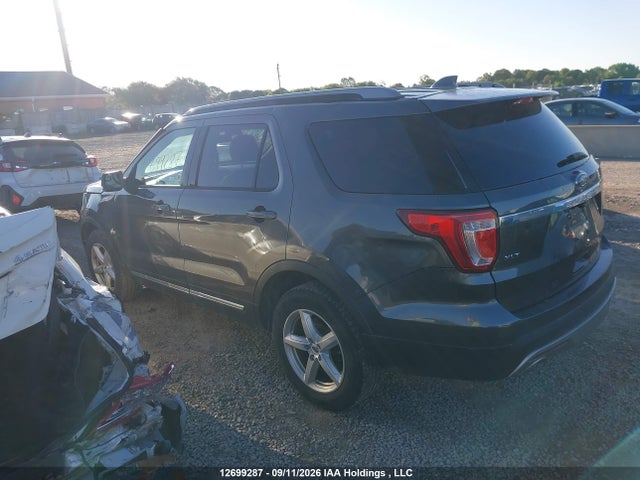 Ford EXPLORER XLT 2017 1FM5K8D88HGA49573 Image 3