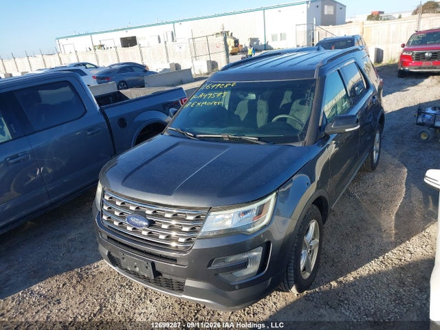 Ford EXPLORER XLT 2017 1FM5K8D88HGA49573 Image 6
