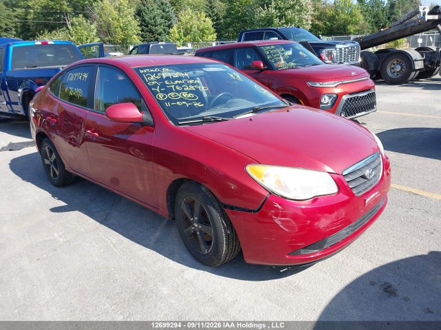 Продажа на аукционе авто 2009 Hyundai Elantra, vin: KMHDU45D69U762890, номер лота: 12699294