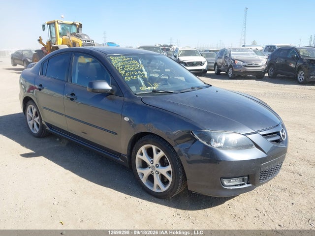 Aukcja sprzedaży 2007 Mazda Mazda3 Gt, vin: JM1BK323271758759, numer aukcji: 12699298