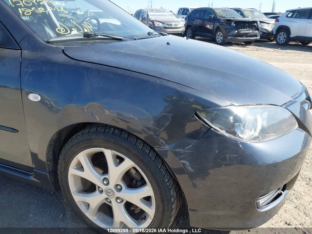 12699298 :رقم المزاد ، JM1BK323271758759 vin ، 2007 Mazda Mazda3 Gt مزاد بيع