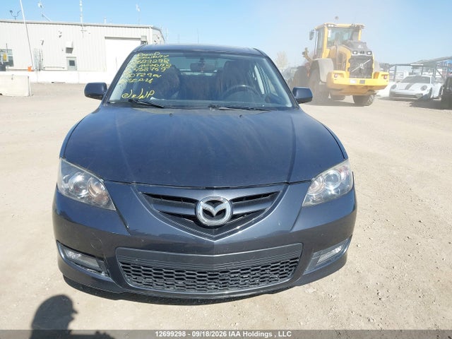12699298 :رقم المزاد ، JM1BK323271758759 vin ، 2007 Mazda Mazda3 Gt مزاد بيع