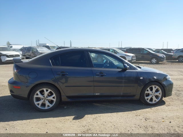 12699298 :رقم المزاد ، JM1BK323271758759 vin ، 2007 Mazda Mazda3 Gt مزاد بيع
